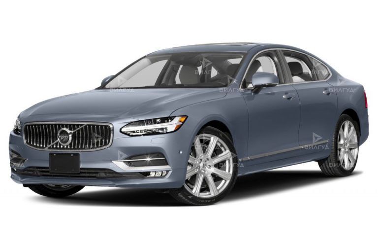 Замена опоры АКПП Volvo S90